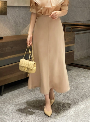 Ciendi Basic Mermaid Long Skirt